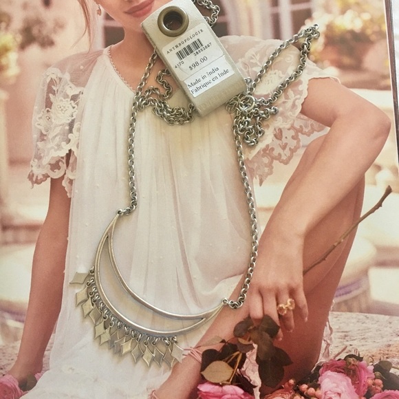 Anthropologie Jewelry - New - Anthropologie silver necklace
